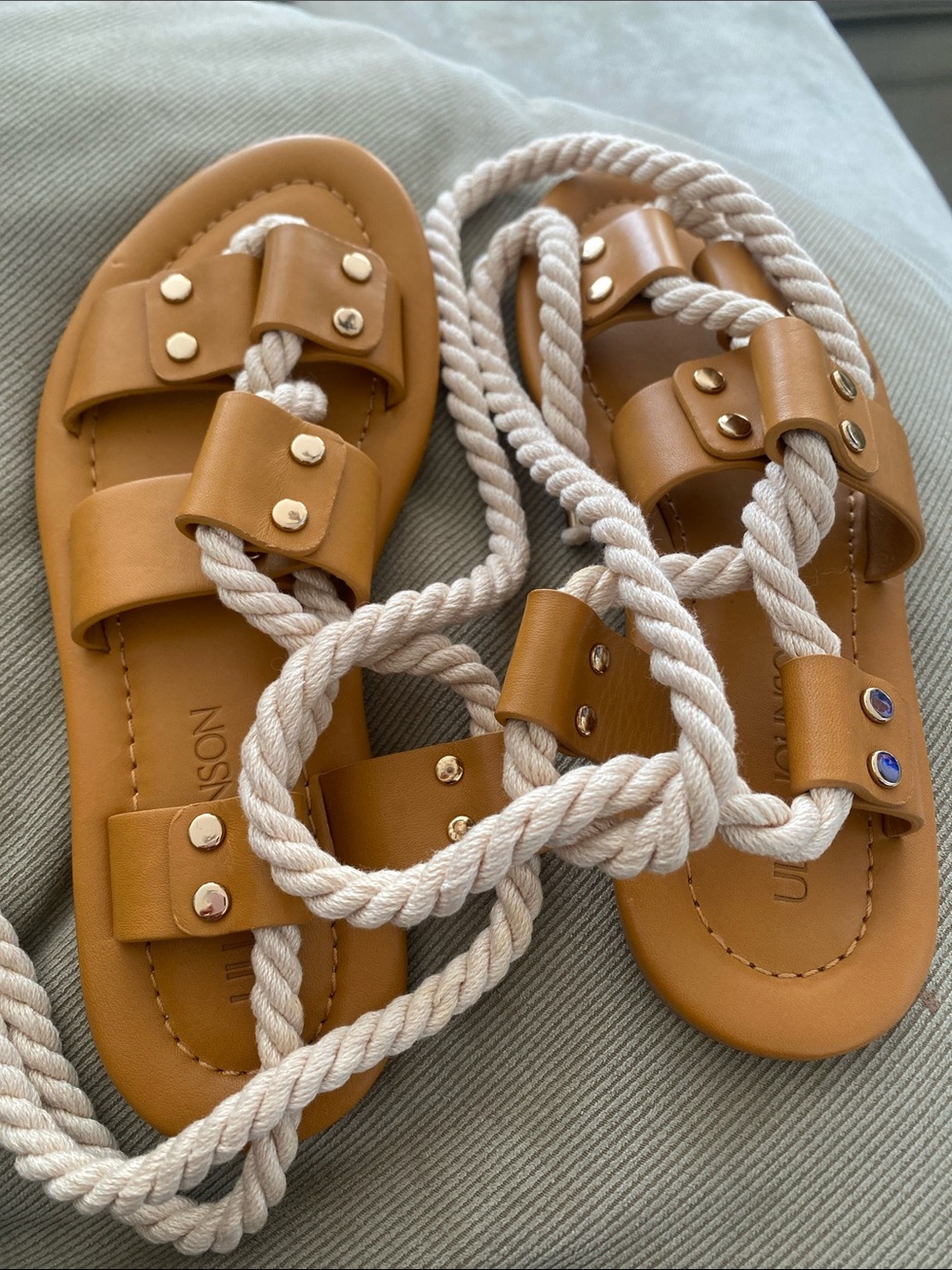 Ulla Johnson Eva Rope
Sandals in Caramel - Picture 5 of 13